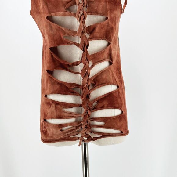 Mountain Lion All Over Graphic Customized T-Shirt Size Small Y2K 90s Cut-Out - Picture 6 of 6